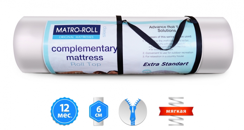 Матрас Extra Standart Matro-Roll-Topper (Экстра Стандарт) MatroLuxe